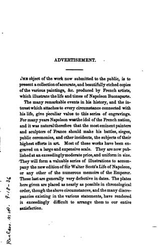 The Napoleon Gallery: Or, Illustrations of the Life and Times of the Emperor ..