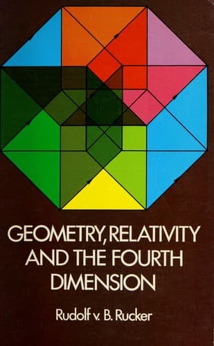 Cover image for Geometry, relativity, and the fourth dimension
