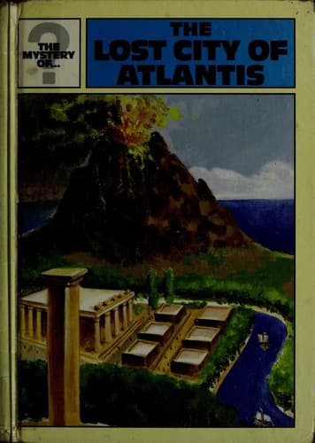 Cover image for Lost city of Atlantis