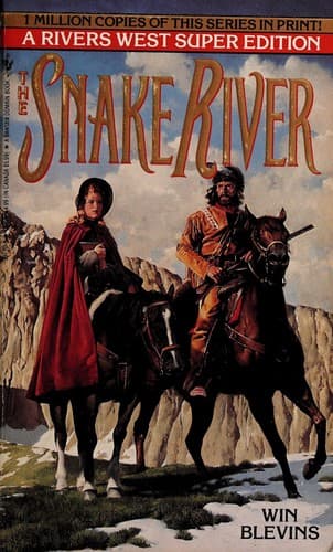 Cover image for The snake river