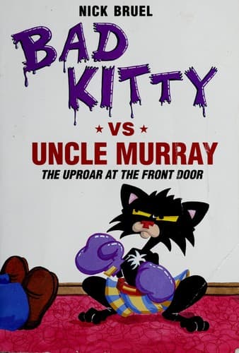 Cover image for Bad Kitty vs. Uncle Murray