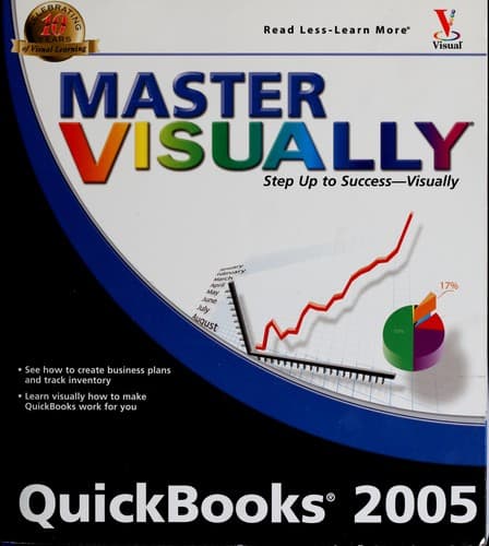 Cover image for Master visually Quickbooks 2005