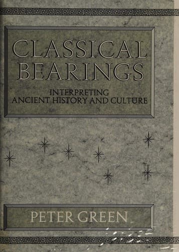 Cover image for Classical bearings