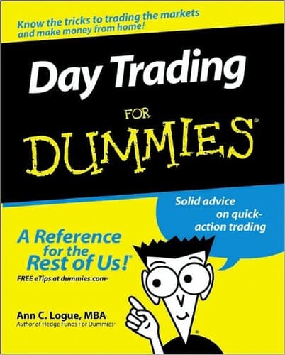 Cover image for Day trading for dummies