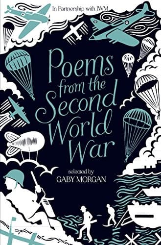 Cover image for Poems from the Second World War