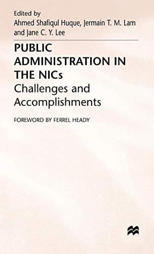 Cover image for Public Administration in the NICs
