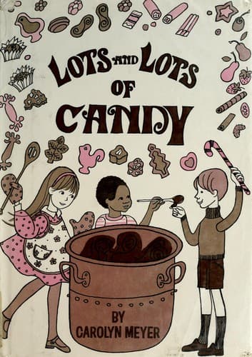 Cover image for Lots and lots of candy