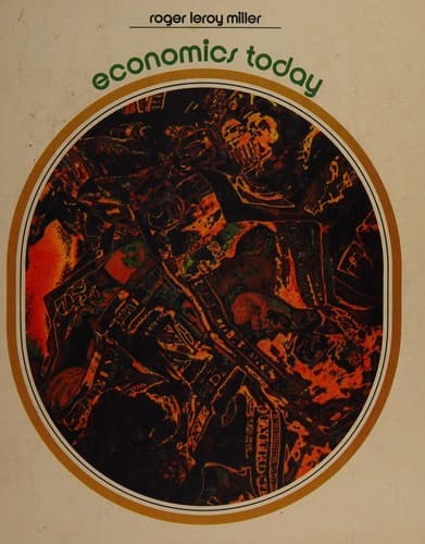 Cover image for Economics today.
