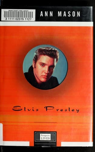 Cover image for Elvis Presley