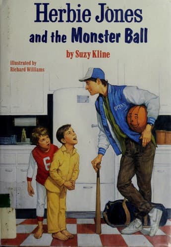 Cover image for Herbie Jones and the monster ball