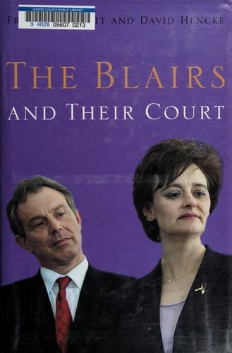 Cover image for BLAIRS AND THEIR COURT.