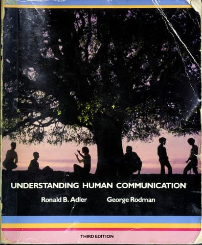 Cover image for Understanding human communication