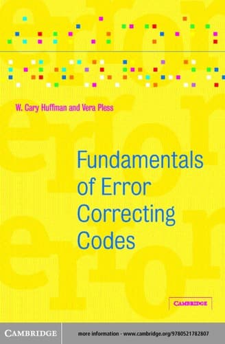 Cover image for Fundamentals of Error-Correcting Codes