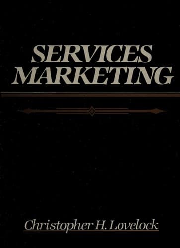 Cover image for Services marketing