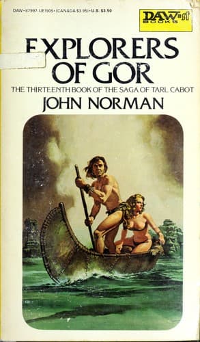 Cover image for Explorers of Gor