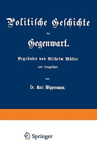 Cover image for Politische Geschichte Der Gegenwart