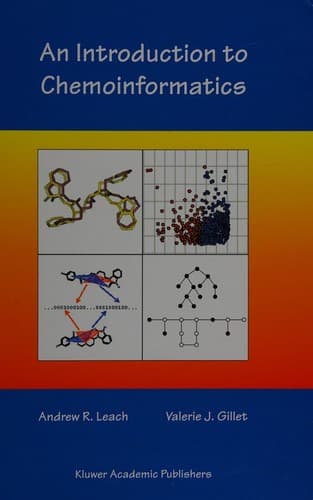Cover image for An introduction to chemoinformatics