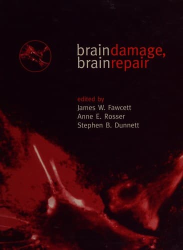 Cover image for Brain damage, brain repair