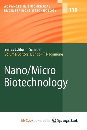 Cover image for Nano/Micro Biotechnology