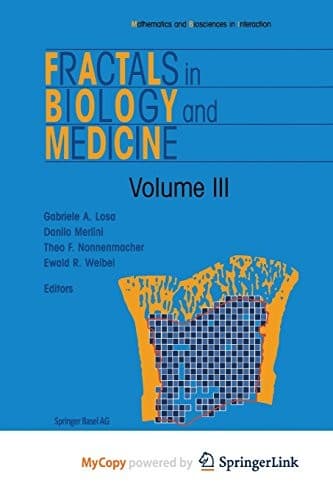 Cover image for Fractals in Biology and Medicine