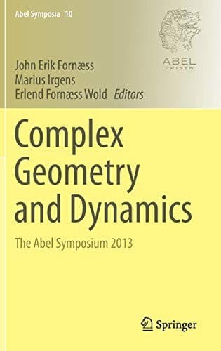 Cover image for Complex Geometry and Dynamics