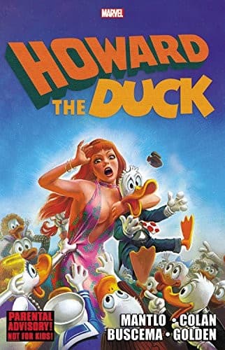 Cover image for Howard the Duck