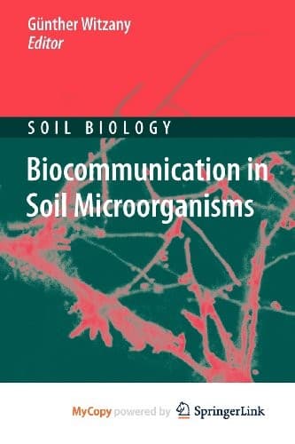 Cover image for Biocommunication in Soil Microorganisms