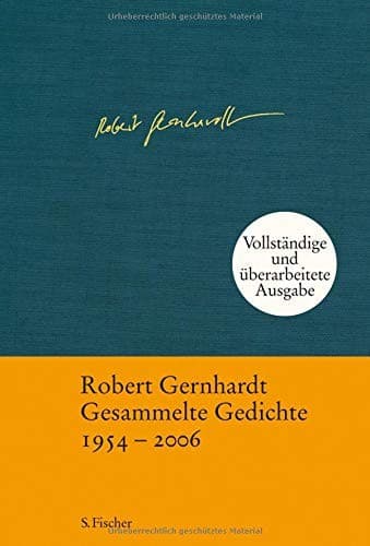 Cover image for Gesammelte Gedichte