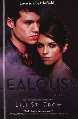 Cover image for Jealousy (Strange Angels, #3)