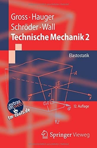 Cover image for Technische Mechanik 2
