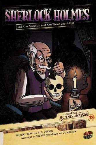 Cover image for Sherlock Holmes and the Three Garridebs
