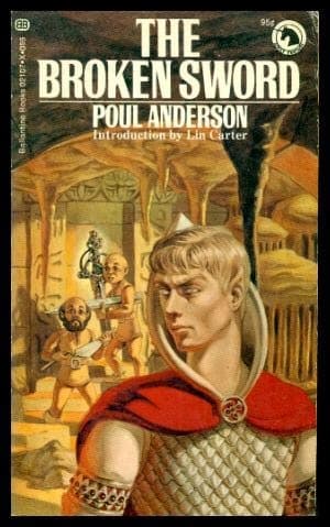 Cover image for The broken sword.