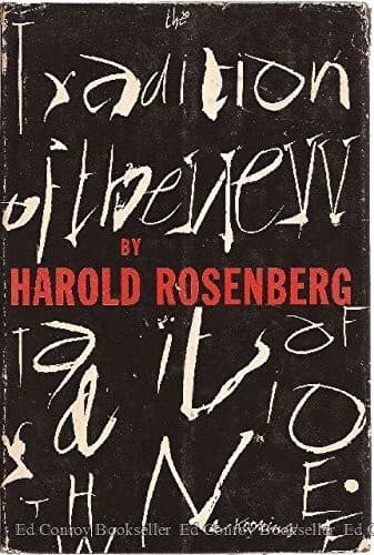 Cover image for The tradition of the new.