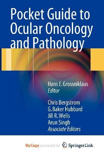 Cover image for Pocket Guide to Ocular Oncology and Pathology