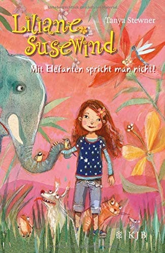Cover image for Liliane Susewind - Mit Elefanten spricht man nicht!