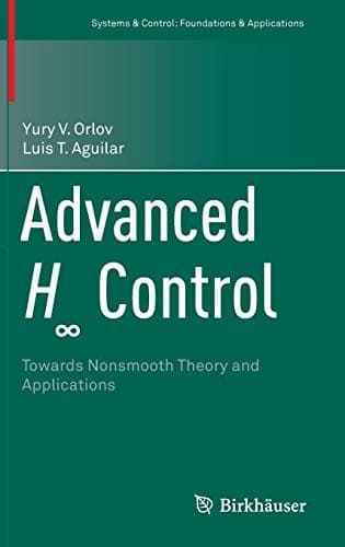 Cover image for Advanced H∞ Control
