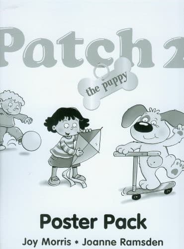 Cover image for Here's Patch the Puppy