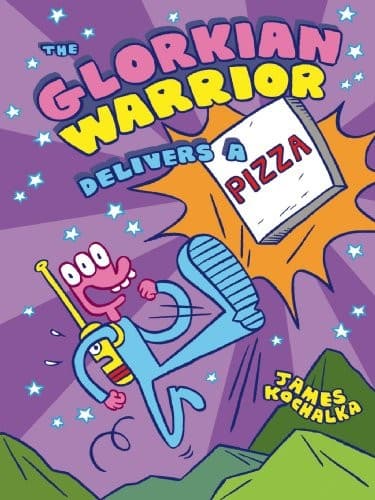 Cover image for The Glorkian Warrior Delivers a Pizza