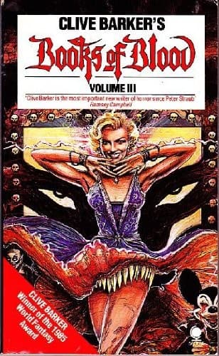 Cover image for Clive Barker's books of blood