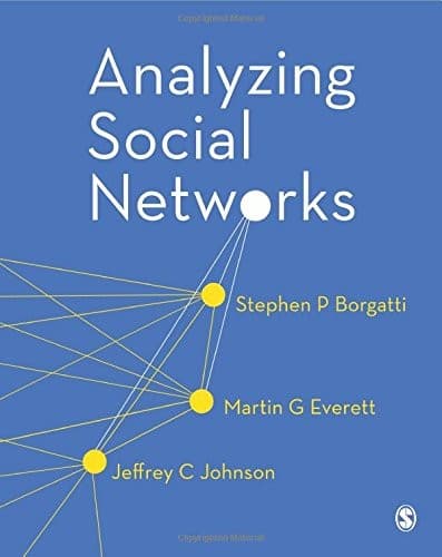 Cover image for Analyzing Social Networks
