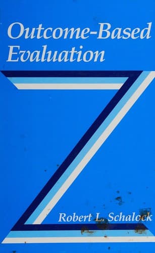 Cover image for Outcome-based evaluation