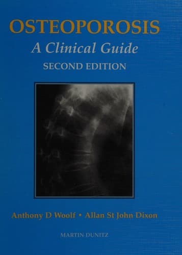 Cover image for Osteoporosis