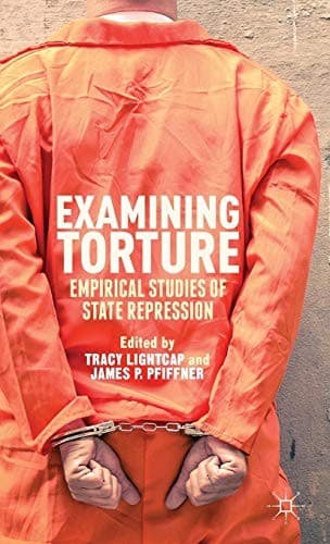 Cover image for Examining Torture