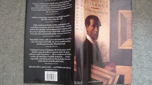 Cover image for The book of evidence