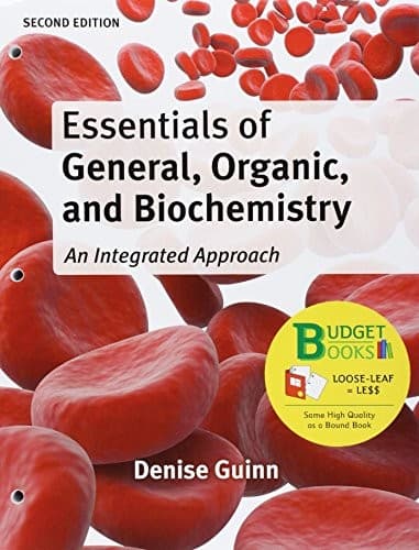 Cover image for Loose-leaf Version for Essentials of General, Organic, and Biochemistry