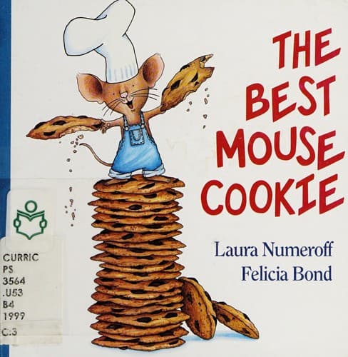 Cover image for The best mouse cookie