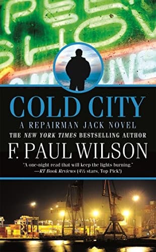 Cover image for Cold City