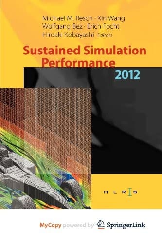 Cover image for Sustained Simulation Performance 2012