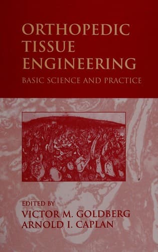 Cover image for Orthopedic Tissue Engineering