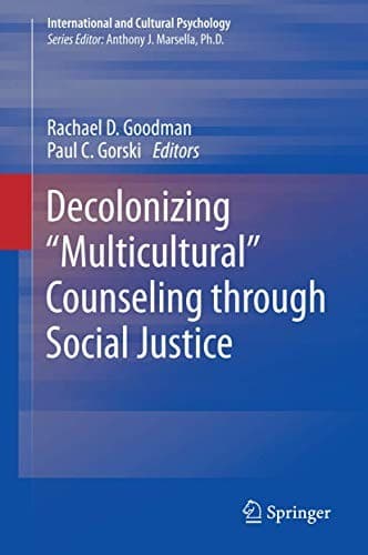 Cover image for Decolonizing “Multicultural” Counseling through Social Justice